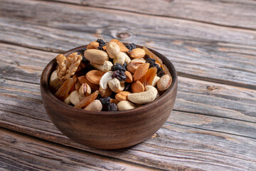 bowl of nuts
