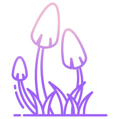 celestial mushroom icon