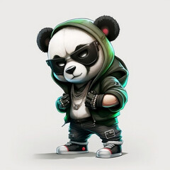 Mascot Character Panda