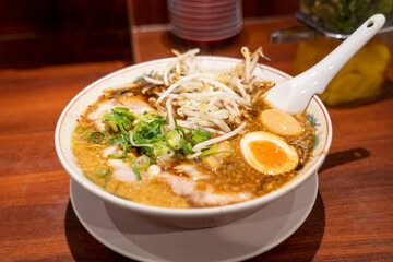 ラーメンの写真