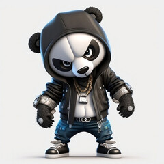 Mascot Character Panda