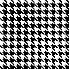 black and white seamless pattern