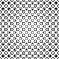 Circles backgrounds and flat pattern for your illustration, vector.