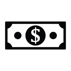 Money Icon Vector Design Template