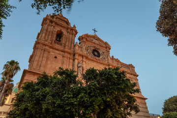 Obraz premium gorgeous Church and Baroque