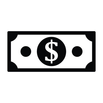 Money Icon Vector Design Template