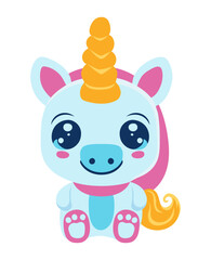 unicorn little toy baby