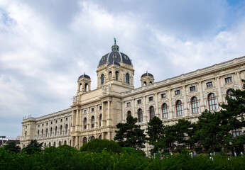 Fototapeta na wymiar Kunsthistorisches Museum Wien (Art History Museum)