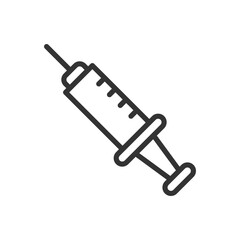 Injection Syringe Icon