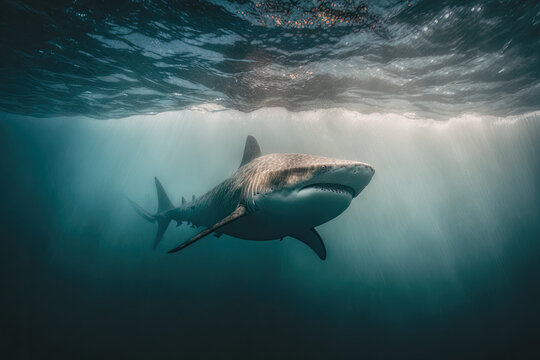 Shark Canon 16mm - Generative AI	
