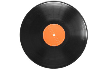 vinyl album png isolated retro record 