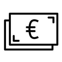 euro currency icon