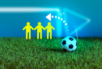 football tactics , soccer manager tactical analysis , free kick strategic