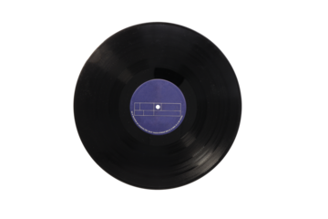vinyl album png isolated retro record 