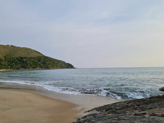 beach and sea