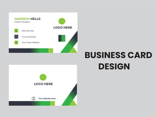 Business Card Mock Up, Presentation, Illustration.