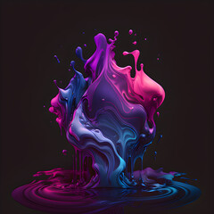 fluído liquido - AI