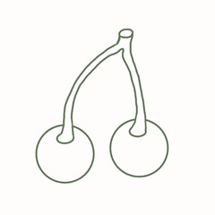 cherry on a twig,red berry,flower,cherry blossom flower,cherry symbol love,friendship,fertility,longevity,fruit