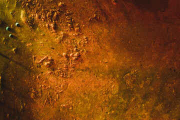 Burning mineral in abstraction