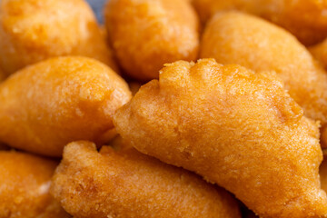 Crispy peanut puff for traditional Lunar new year