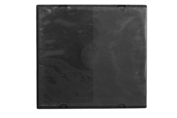 cd music case isolated retro cover album