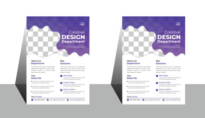 Corporate creative colorful business flyer template design, abstract business flyer, vector template design or business poster template design, modern flyer, A4 size.