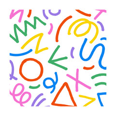 hand drawn stroke element © berkahjayamaterial