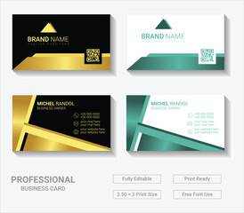 
Modern Business Card Template Design for your Company
