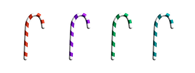 christmas candy canes transparent png