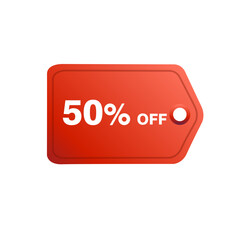 50%off tag