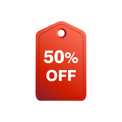 50%off tag