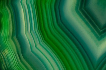 Gradient surface of agate rock