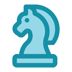 chess icon for illustration