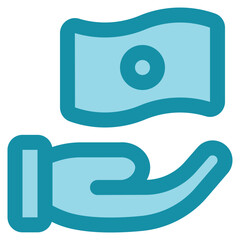 income icon for illustration
