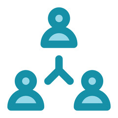 relation icon for illustration