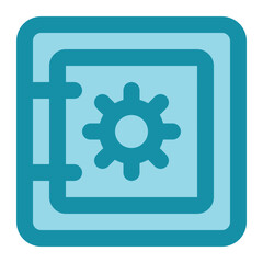 safe icon for illustration