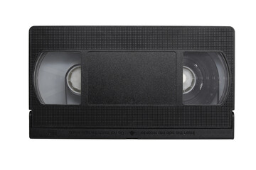 vhs retro video isolated cassette vintage