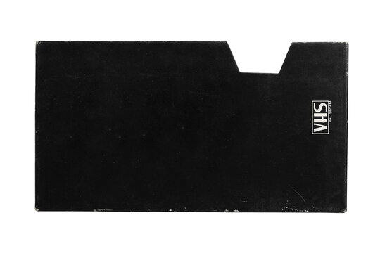 vhs retro video isolated cassette vintage