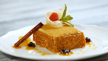 cake, dessert, food, sweet, plate, cream, cheesecake, pie, pastry, slice, fruit, baked, chocolate, white, strawberry, delicious, gourmet, cheese, bakery, snack, closeup, piece, fork, sugar, raspberry