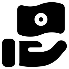 income icon for illustration