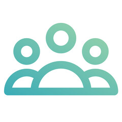 teamwork icon for illustration