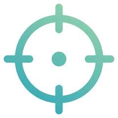 target icon for illustration