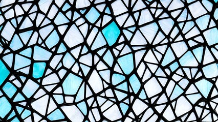 crystal pattern background