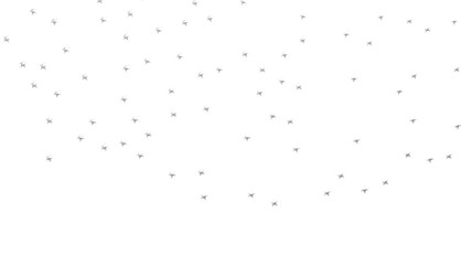 XMAS Stars - Holiday silver decoration, glitter frame isolated -