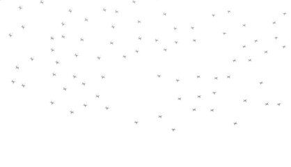 XMAS Stars - Holiday silver decoration, glitter frame isolated -