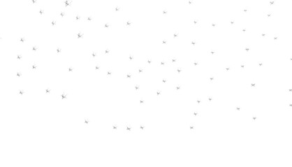 XMAS Stars - Holiday silver decoration, glitter frame isolated -