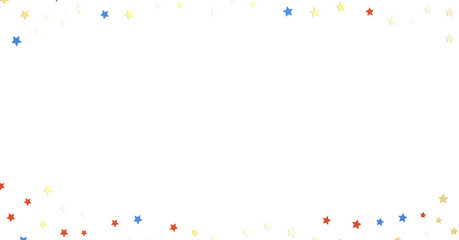 Stars -  Independence Day background with stars.