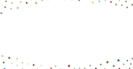 Stars -  Independence Day background with stars.