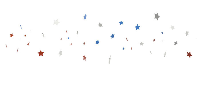 Stars -  Independence Day background with stars.