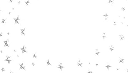Stars - silver stars -